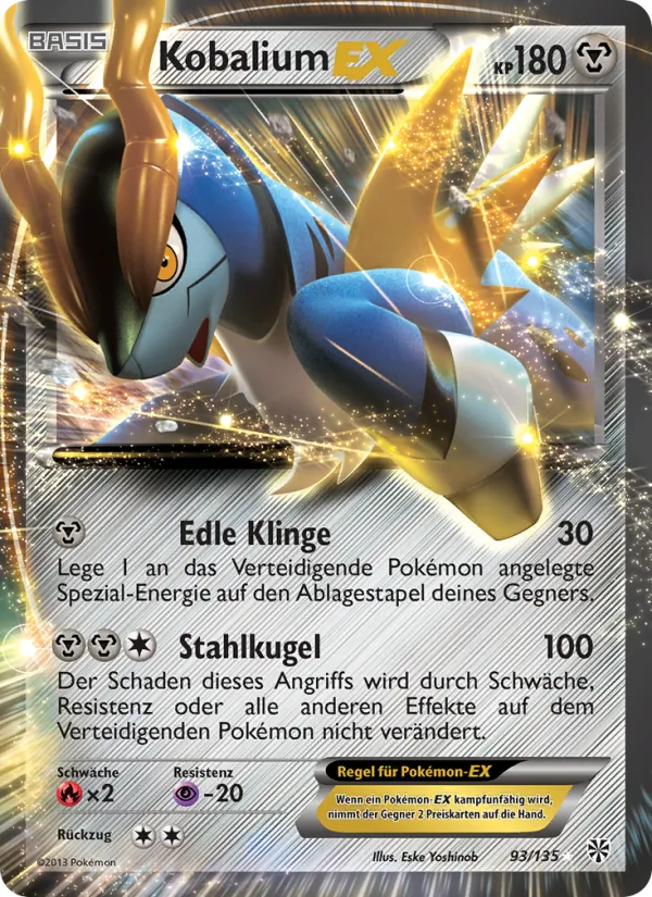 Kobalium-EX, Plasma-Sturm 93