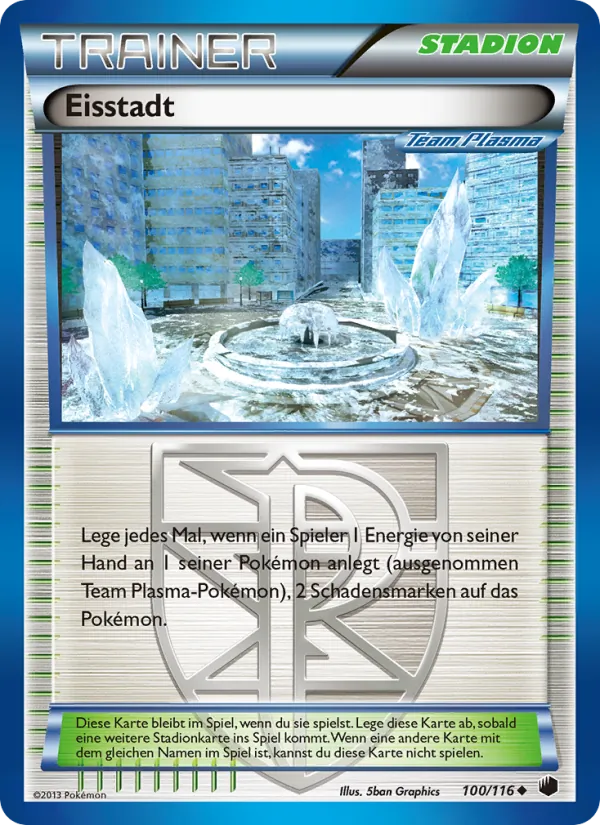 Starrstadt, Plasma-Frost 100