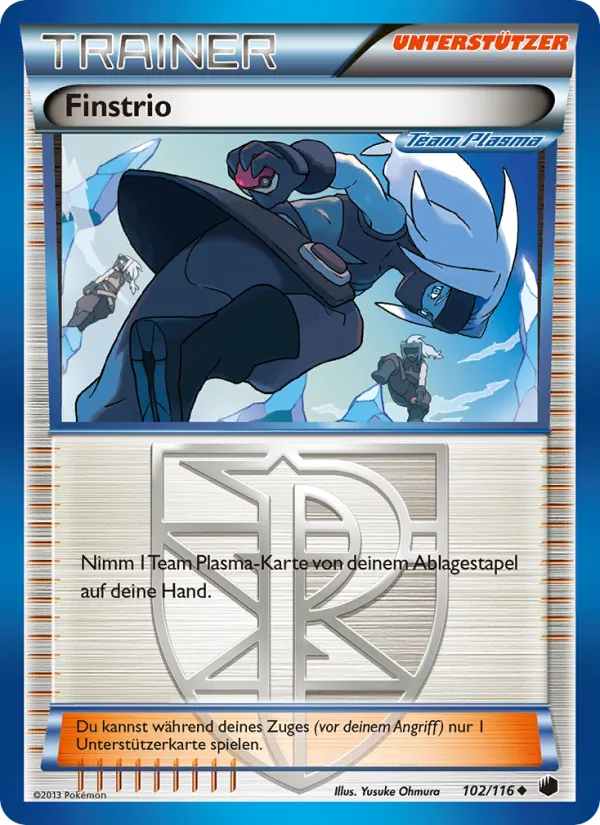 Finstrio, Plasma-Frost 102