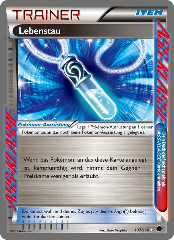 Lebenstau, Plasma-Frost 107