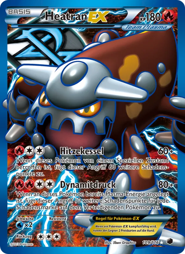 Heatran-EX, Plasma-Frost 109