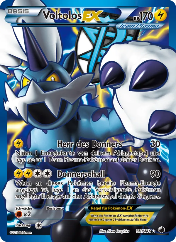 Voltolos-EX, Plasma-Frost 110