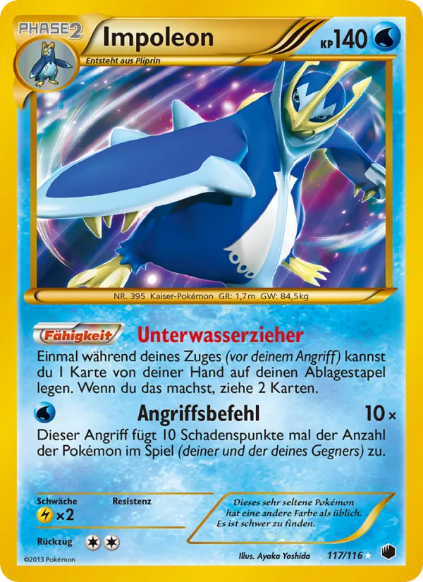 Impoleon, Plasma-Frost 117