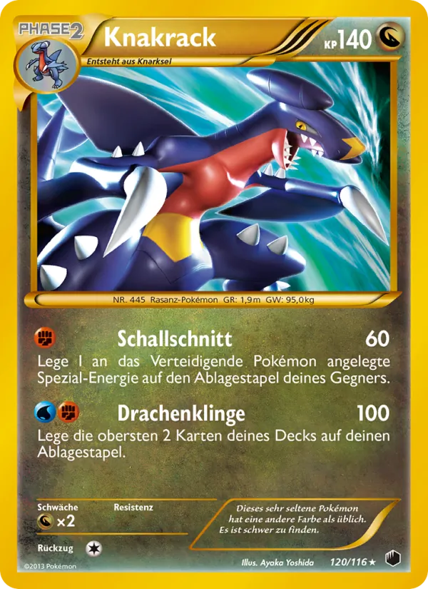 Knakrack, Plasma-Frost 120