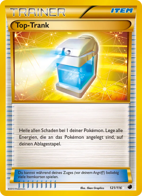 Top-Trank, Plasma-Frost 121