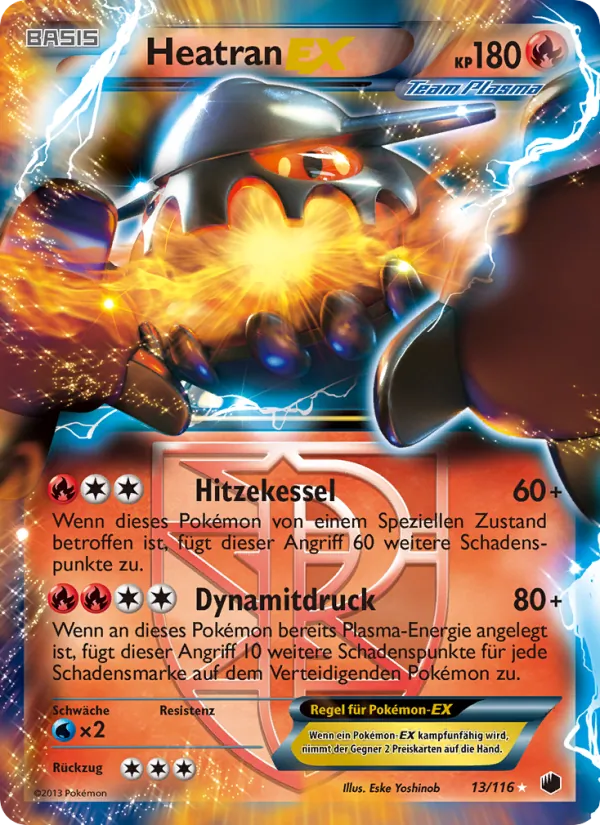 Heatran-EX, Plasma-Frost 13