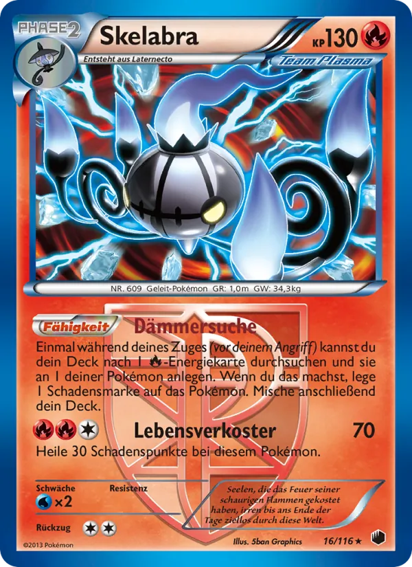Skelabra, Plasma-Frost 16