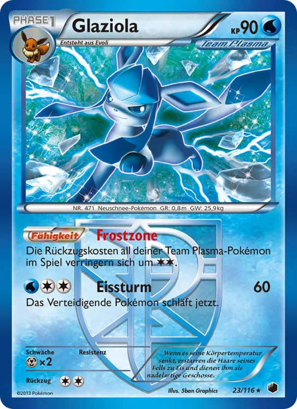 Glaziola, Plasma-Frost 23