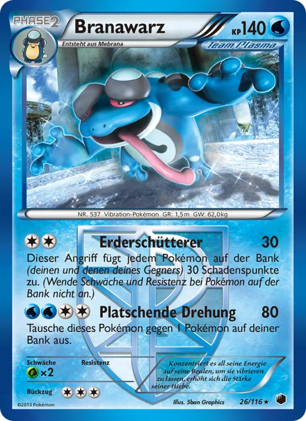 Branawarz, Plasma-Frost 26