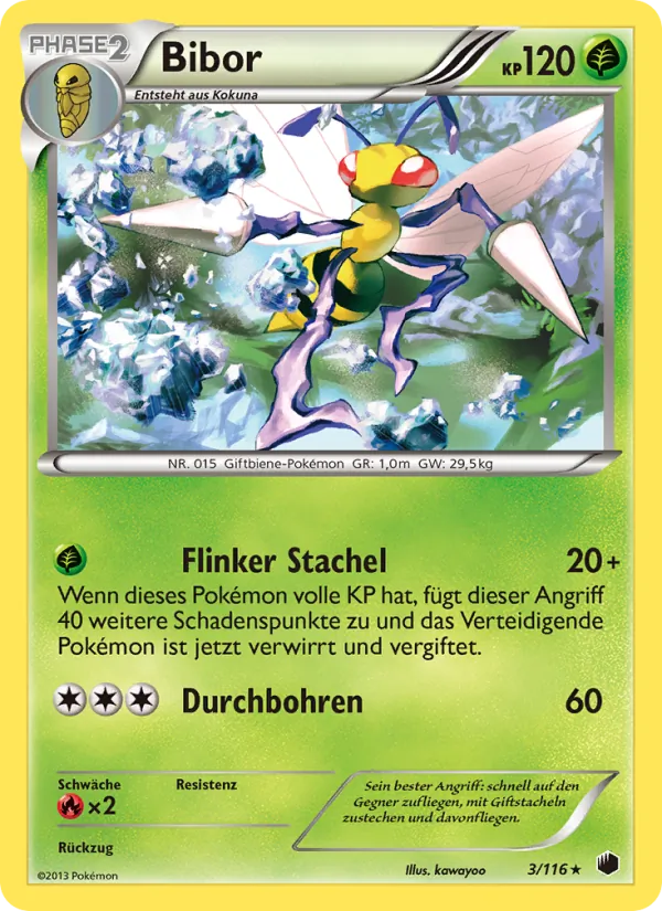Bibor, Plasma-Frost 3