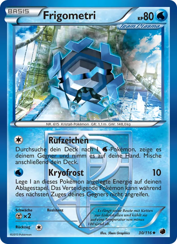 Frigometri, Plasma-Frost 30