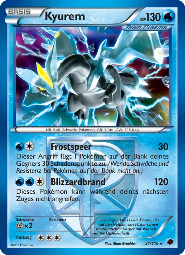 Kyurem, Plasma-Frost 31