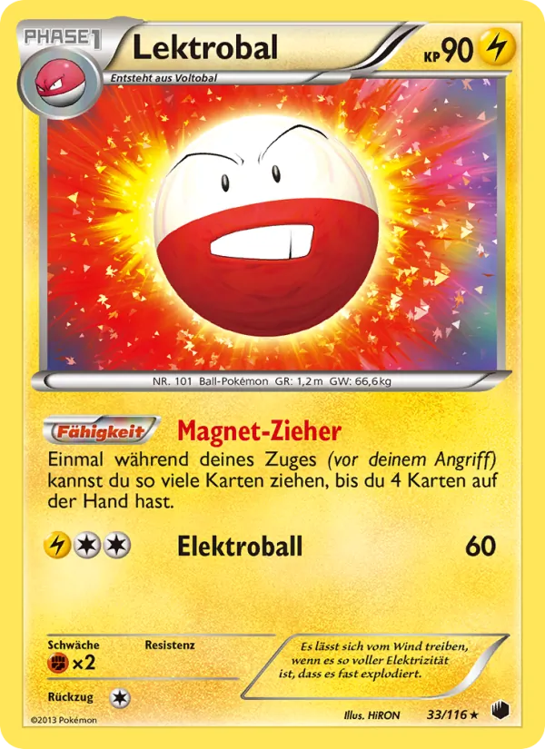 Lektrobal, Plasma-Frost 33