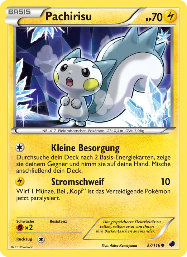 Pachirisu, Plasma-Frost 37