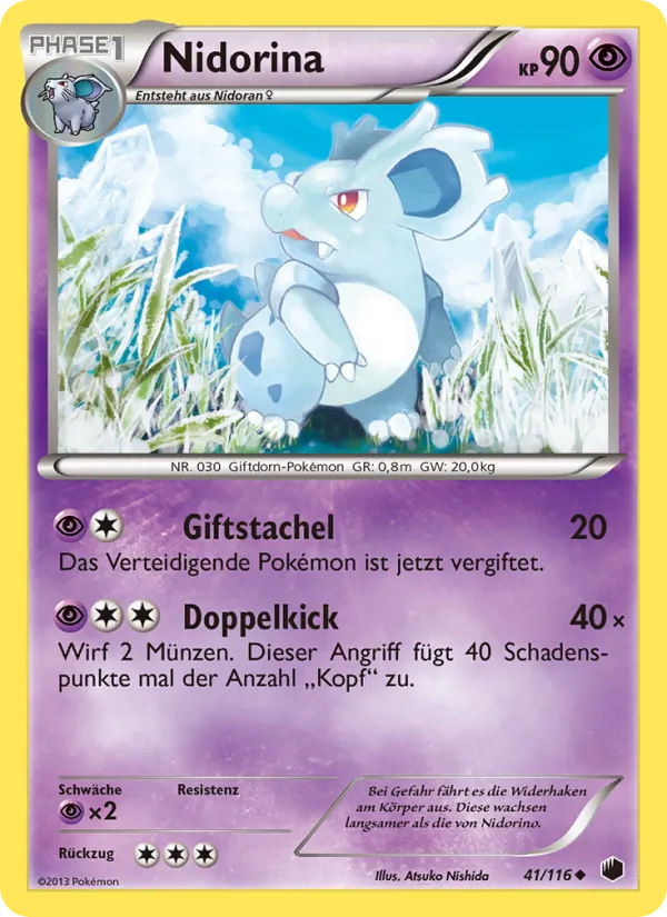 Nidorina, Plasma-Frost 41