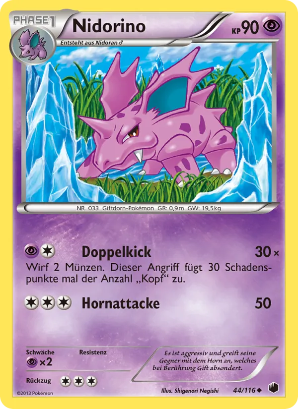 Nidorino, Plasma-Frost 44