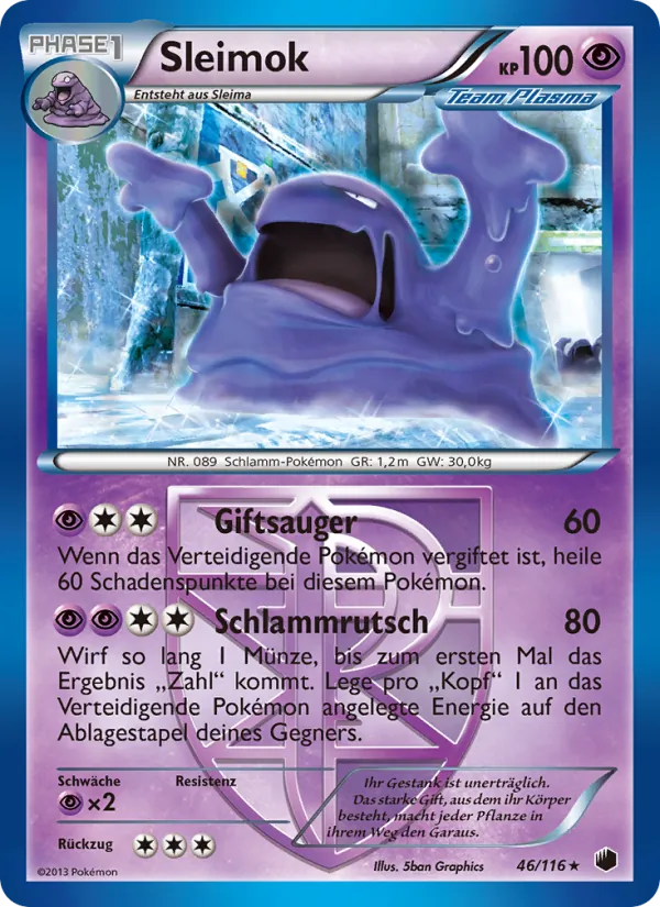 Sleimok, Plasma-Frost 46