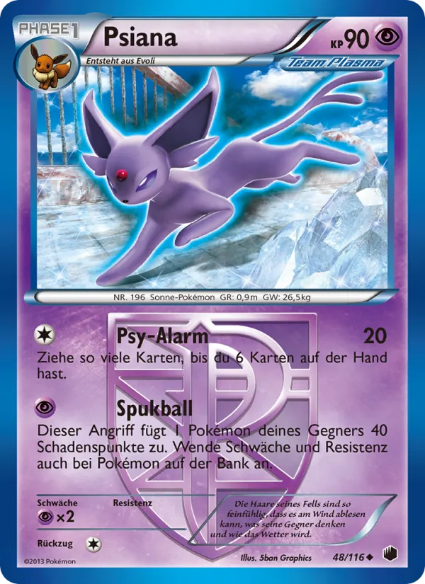 Psiana, Plasma-Frost 48