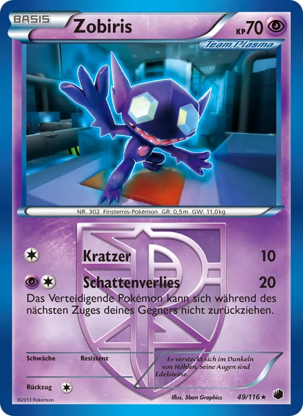 Zobiris, Plasma-Frost 49