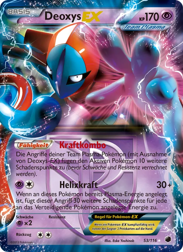 Deoxys-EX, Plasma-Frost 53
