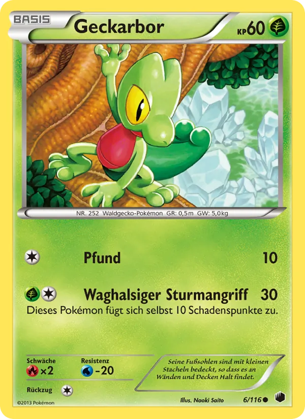 Geckarbor, Plasma-Frost 6