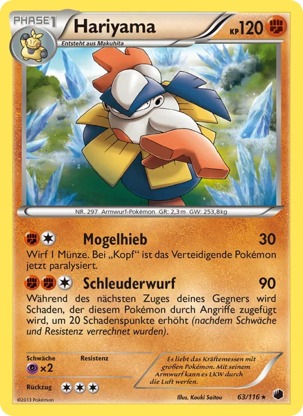 Hariyama, Plasma-Frost 63