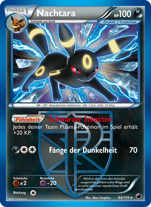 Nachtara, Plasma-Frost 64