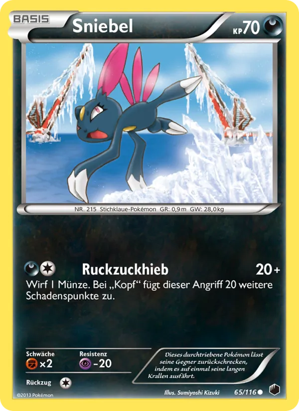 Sniebel, Plasma-Frost 65