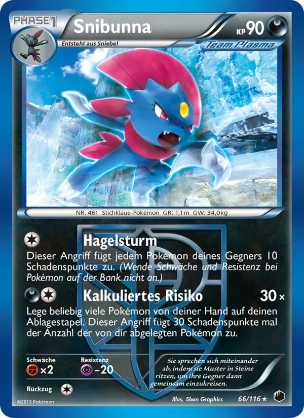 Snibunna, Plasma-Frost 66