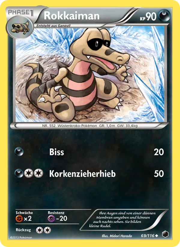 Rokkaiman, Plasma-Frost 69