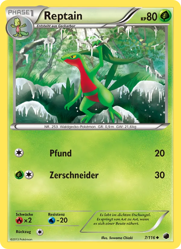 Reptain, Plasma-Frost 7