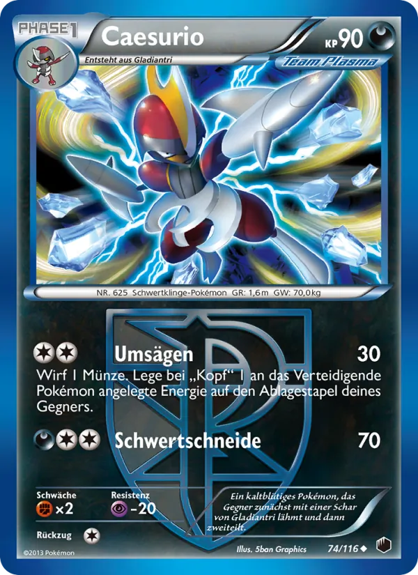 Caesurio, Plasma-Frost 74