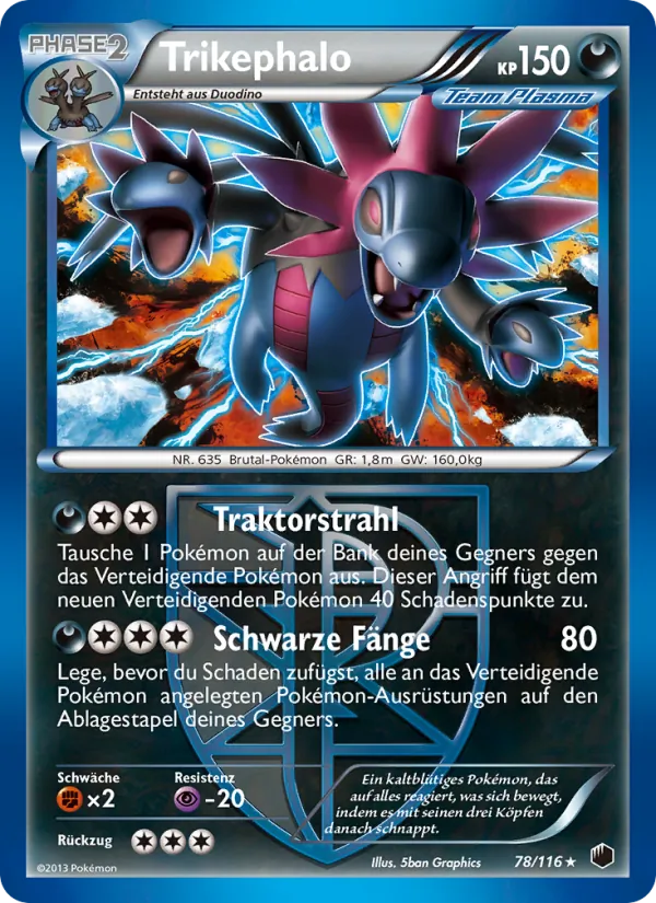 Trikephalo, Plasma-Frost 78