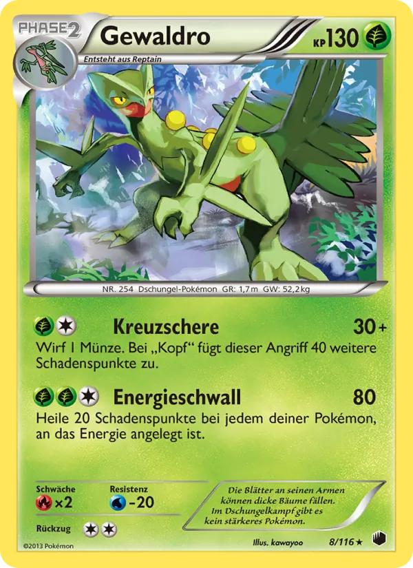 Gewaldro, Plasma-Frost 8