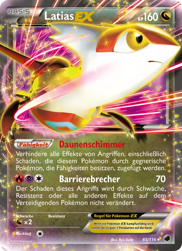 Latias-EX, Plasma-Frost 85