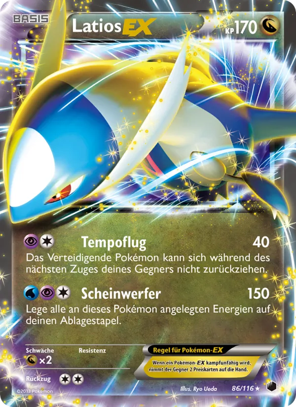 Latios-EX, Plasma-Frost 86