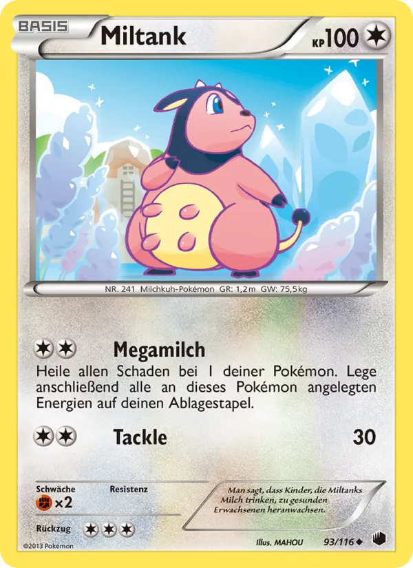 Miltank, Plasma-Frost 93