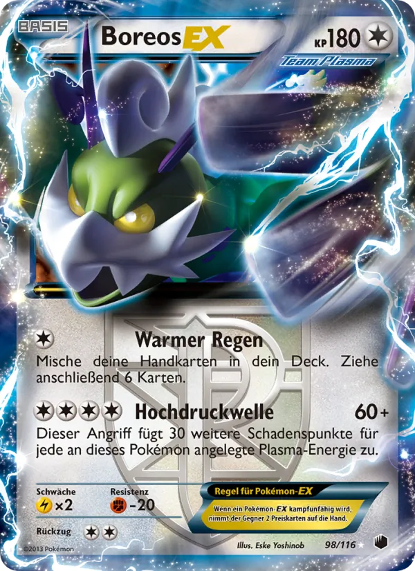 Boreos-EX, Plasma-Frost 98
