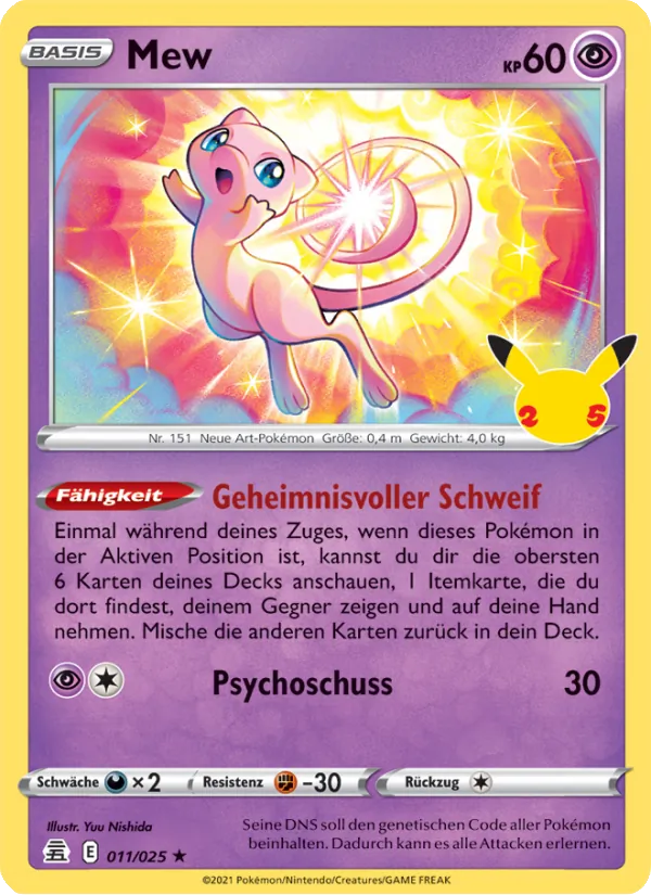 Mew, Celebrations 11