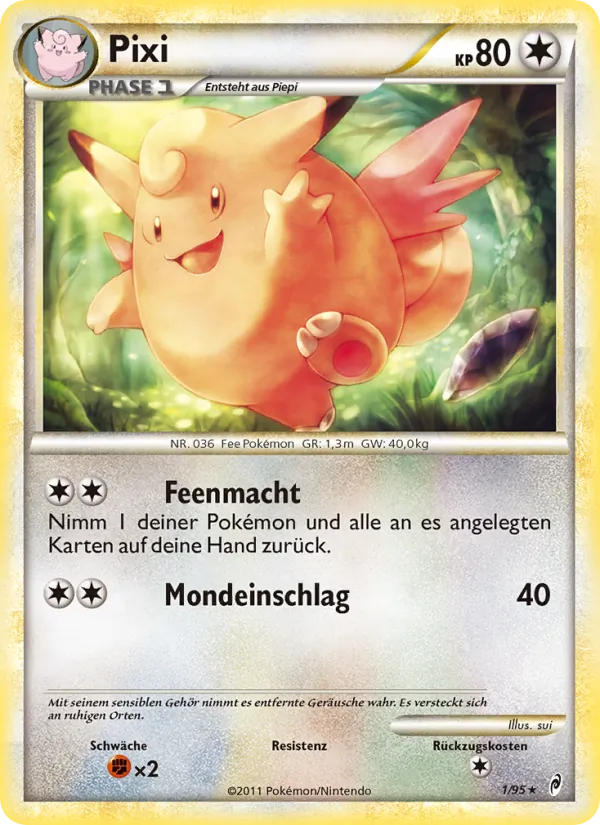 Pixi, Ruf der Legenden 1