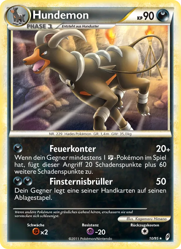 Hundemon, Ruf der Legenden 10
