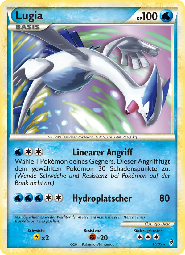 Lugia, Ruf der Legenden 15