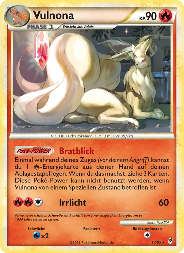 Vulnona, Ruf der Legenden 17