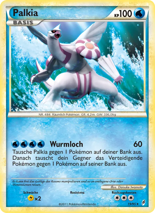 Palkia, Ruf der Legenden 19