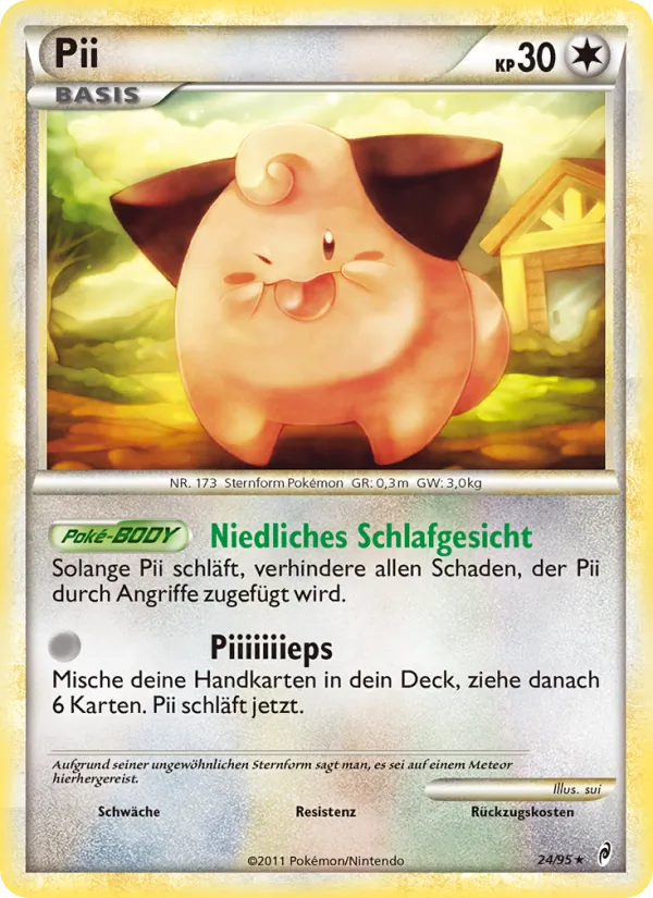 Pii, Ruf der Legenden 24
