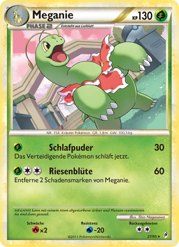 Meganie, Ruf der Legenden 27