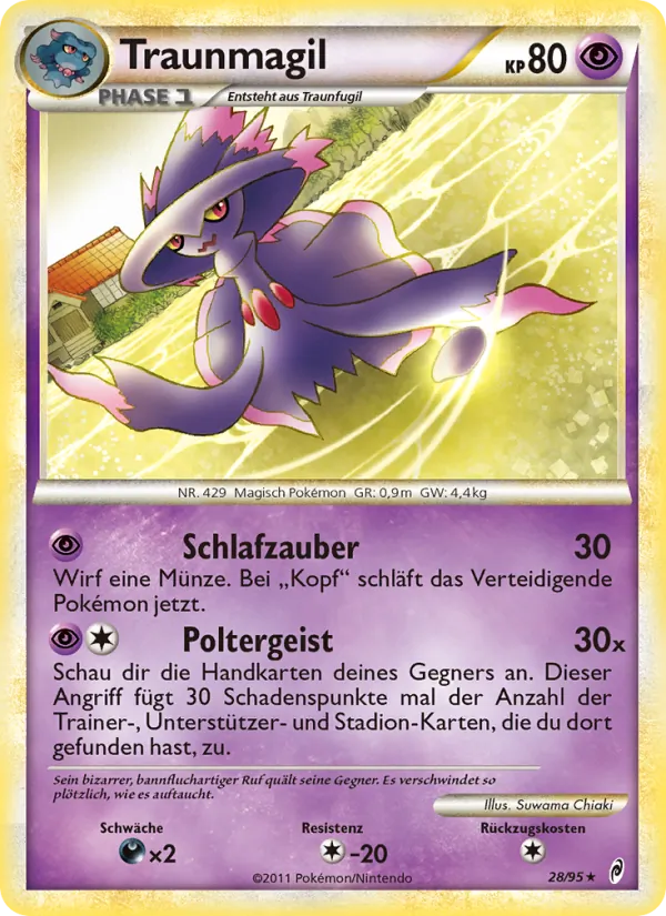 Traunmagil, Ruf der Legenden 28