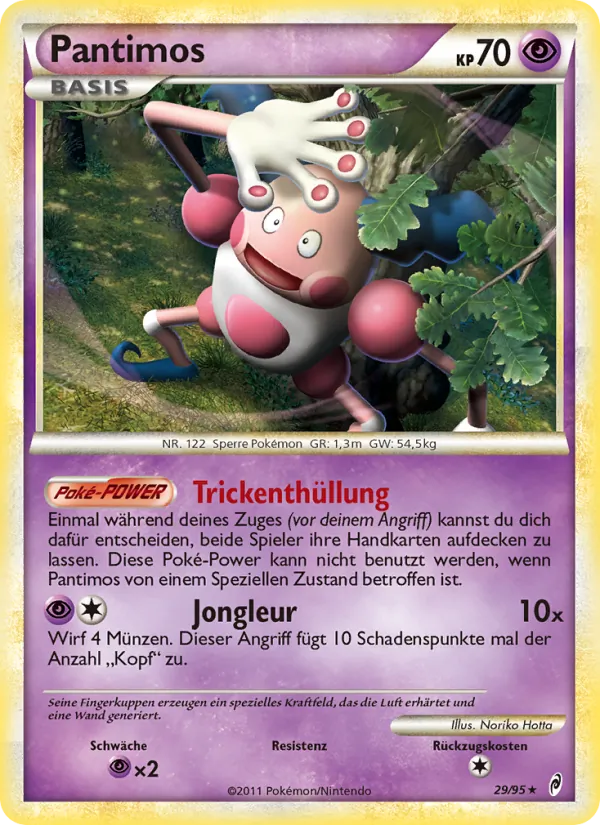 Pantimos, Ruf der Legenden 29