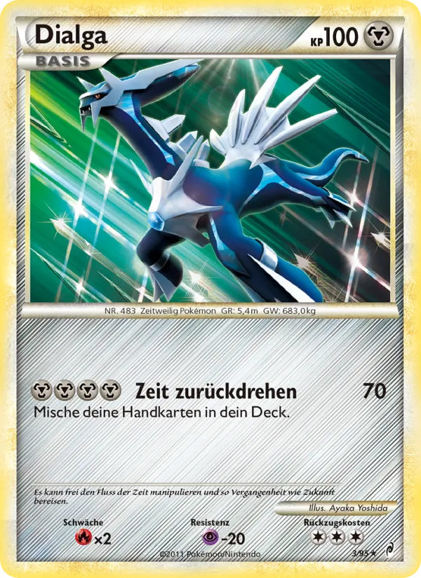 Dialga, Ruf der Legenden 3