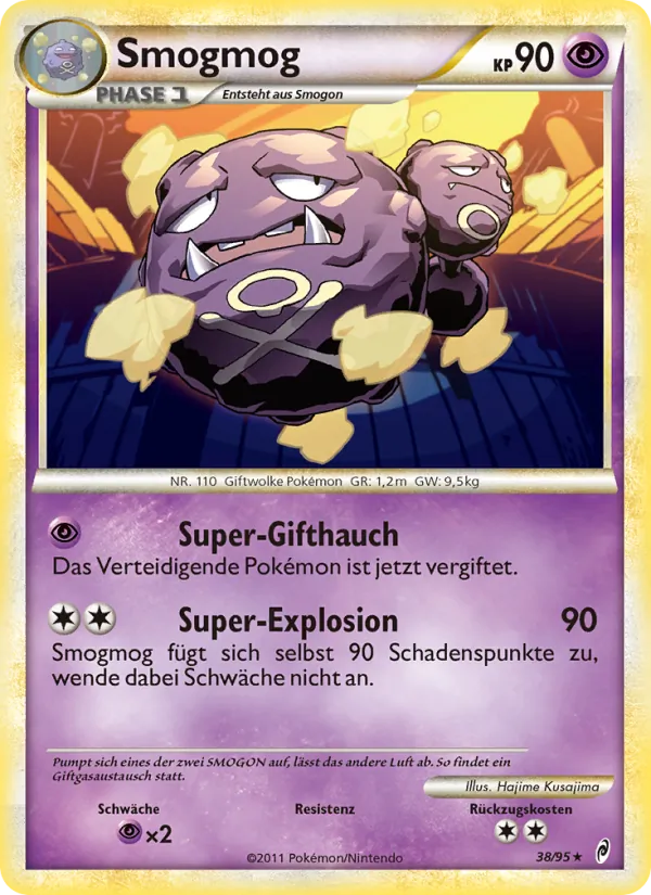 Smogmog, Ruf der Legenden 38